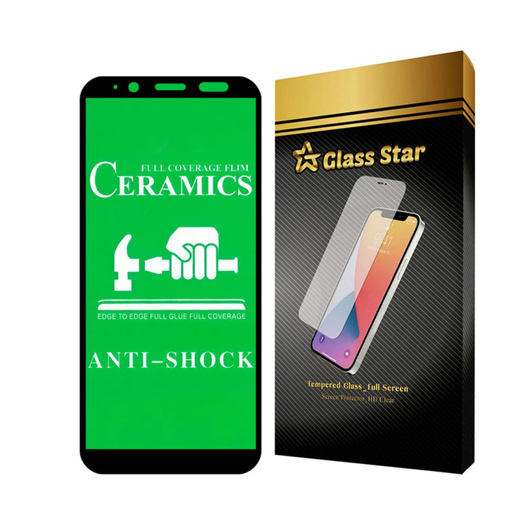 محافظ صفحه نمایش گلس استار مدل CERCLRS مناسب برای گوشی موبایل سامسونگ Galaxy A8 / A6 / J6