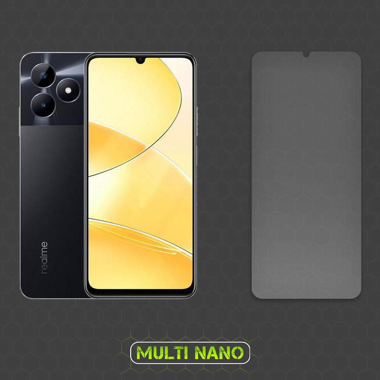 محافظ صفحه نمایش مات مولتی نانو مدل X-S2M مناسب برای گوشی موبایل ریلمی C51 بسته دو عددی