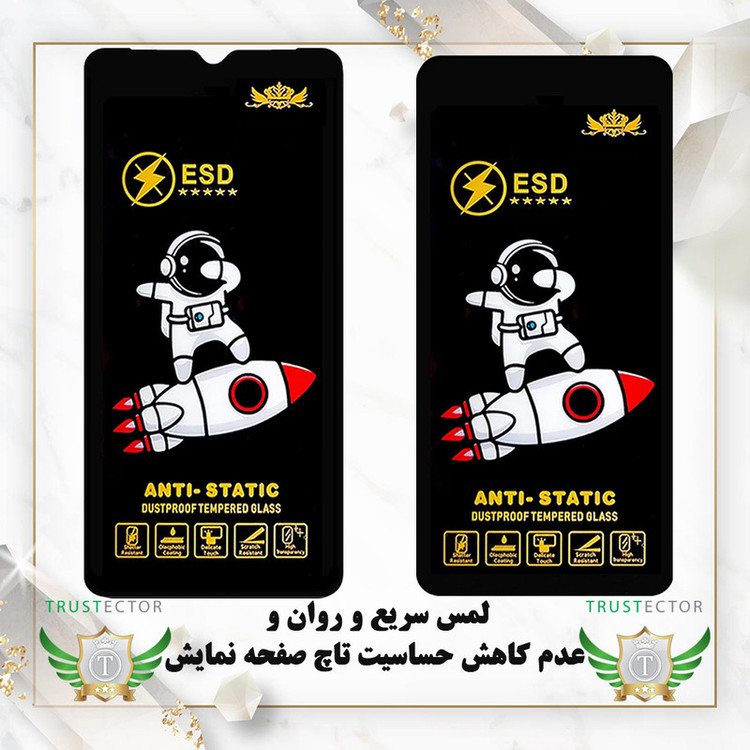 محافظ صفحه نمایش تراستکتور مدل TPC20 مناسب برای گوشی موبایل سامسونگ Galaxy A56 5G / Galaxy A36 5G
