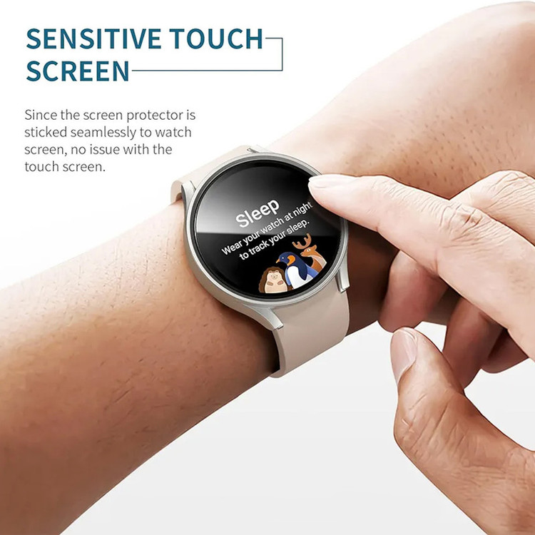 کاور نایت مدل PC Bumper KT مناسب برای ساعت هوشمند سامسونگ Galaxy Watch FE به همراه محافظ صفحه نمایش