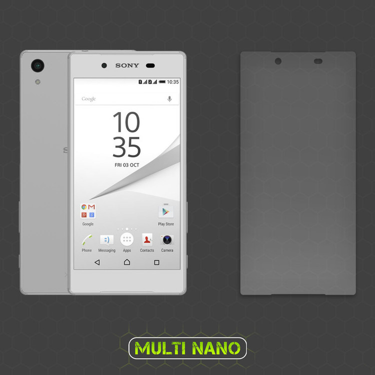 محافظ صفحه نمایش مات مولتی نانو مدل X-S2M مناسب برای گوشی موبایل سونی Xperia Z5 بسته دو عددی