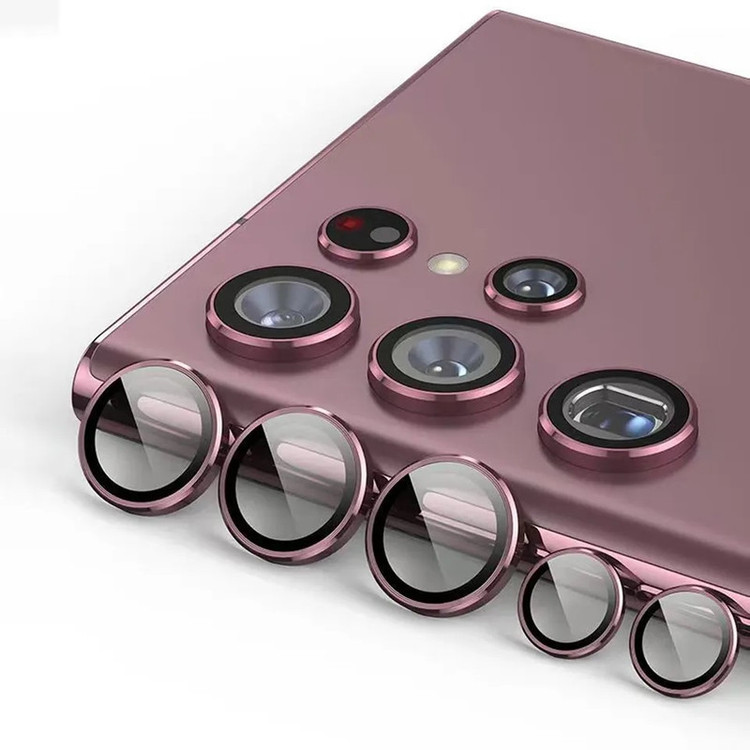 محافظ لنز دوربین مدل CAMERA مناسب برای گوشی موبایل سامسونگ Galaxy S23 ultra