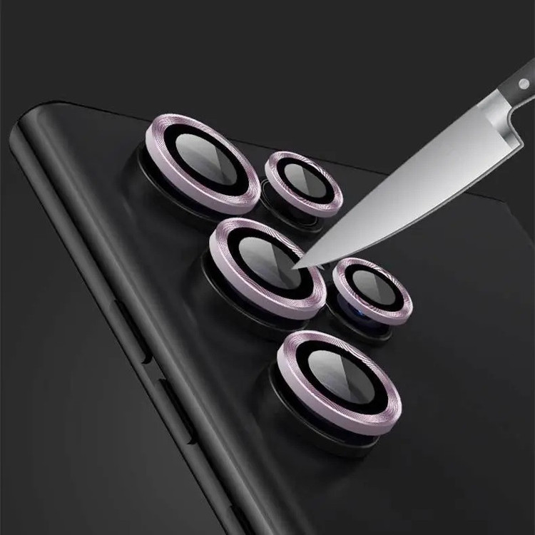 محافظ لنز دوربین مدل CAMERA مناسب برای گوشی موبایل سامسونگ Galaxy S23 ultra