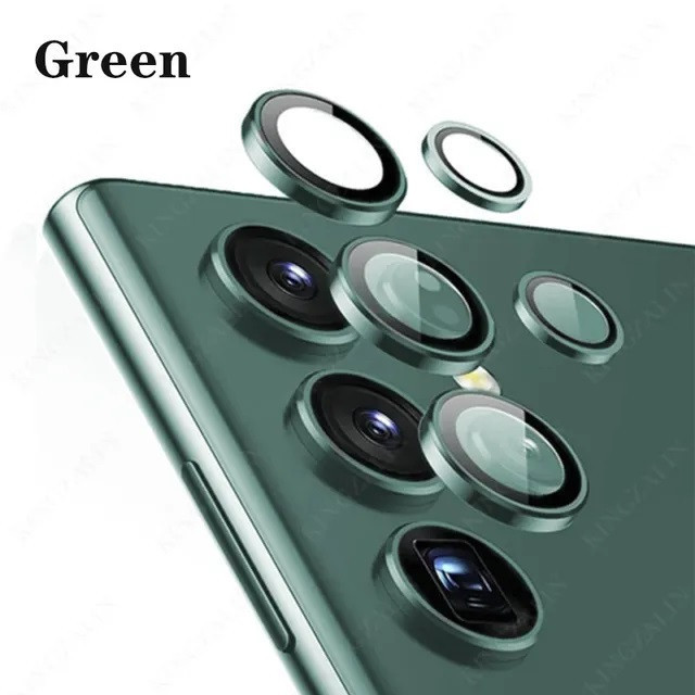 محافظ لنز دوربین مدل CAMERA مناسب برای گوشی موبایل سامسونگ Galaxy S23 ultra