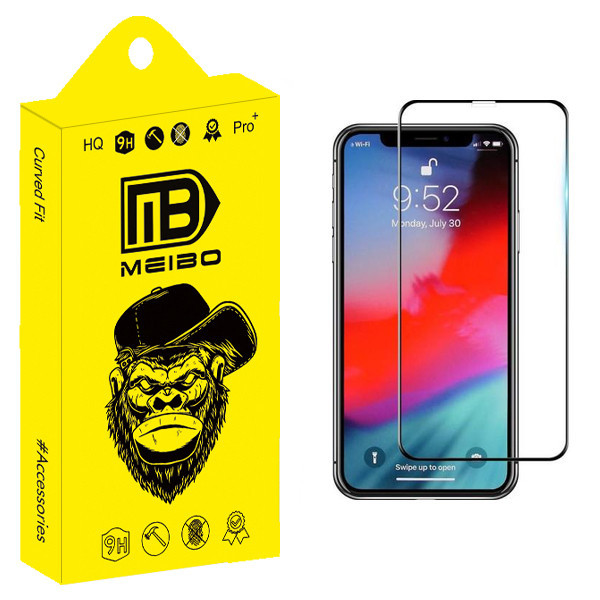 محافظ صفحه نمایش میبو مدل +MHD مناسب برای گوشی موبایل اپل iphone x / xs