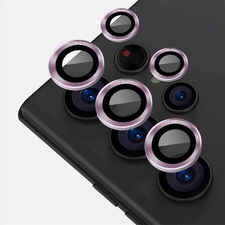 محافظ لنز دوربین مدل CAMERA مناسب برای گوشی موبایل سامسونگ Galaxy S23 ultra