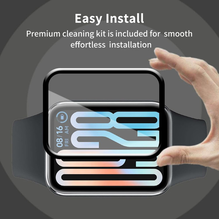 محافظ صفحه نمایش برنارد مدل Nano Pmma BR مناسب برای ساعت هوشمند شیائومی Smart Band 9 Pro