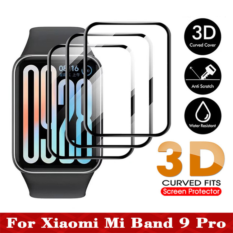 محافظ صفحه نمایش برنارد مدل Nano Pmma BR مناسب برای ساعت هوشمند شیائومی Smart Band 9 Pro