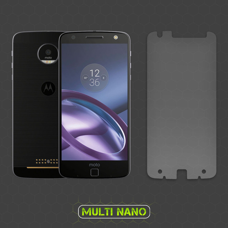 محافظ صفحه نمایش مات مولتی نانو مدل X-S2M مناسب برای گوشی موبایل موتورولا Moto Z بسته دو عددی