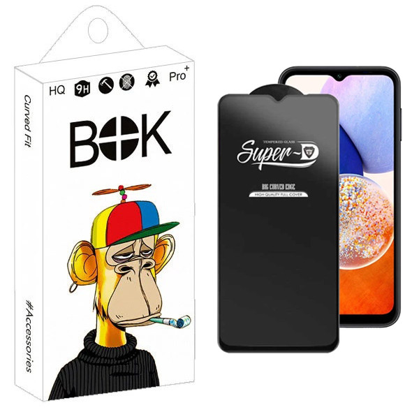 محافظ صفحه نمایش بوک مدل Transparent SuperD مناسب برای گوشی موبایل سامسونگ Galaxy M14 5G