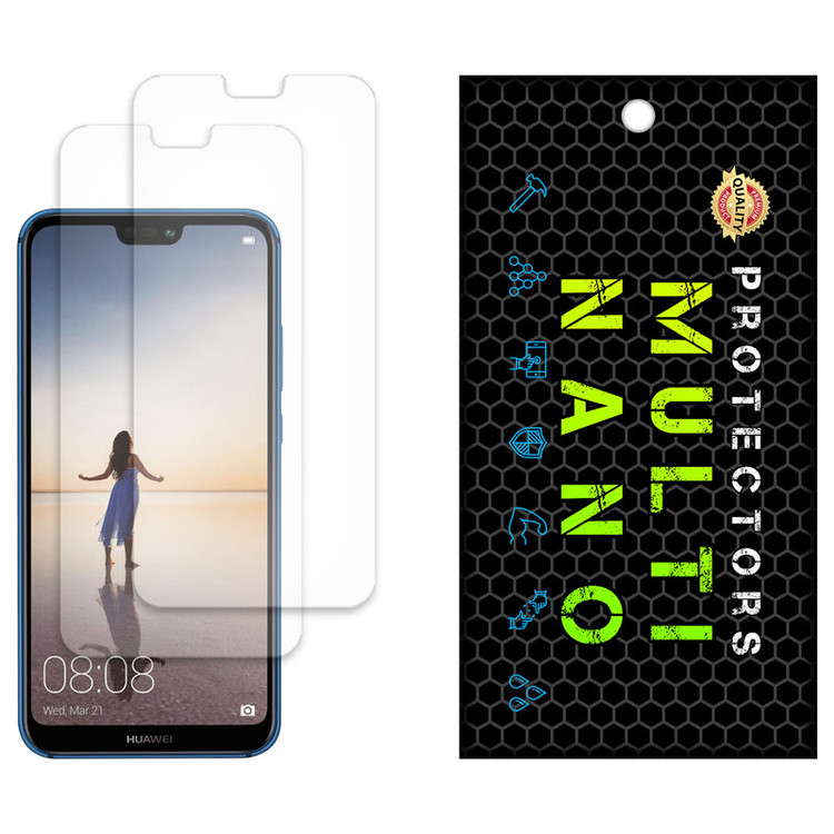 محافظ صفحه نمایش مات مولتی نانو مدل X-S2M مناسب برای گوشی موبایل هوآوی P20 Lite بسته دو عددی