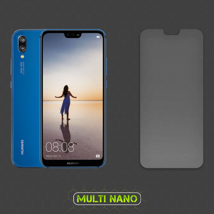 محافظ صفحه نمایش مات مولتی نانو مدل X-S2M مناسب برای گوشی موبایل هوآوی P20 Lite بسته دو عددی