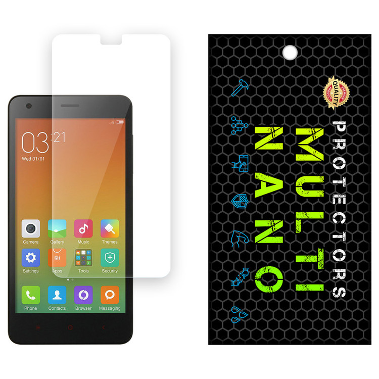 محافظ صفحه نمایش مولتی نانو مدل X-S1N مناسب برای گوشی موبایل شیائومی Redmi 2