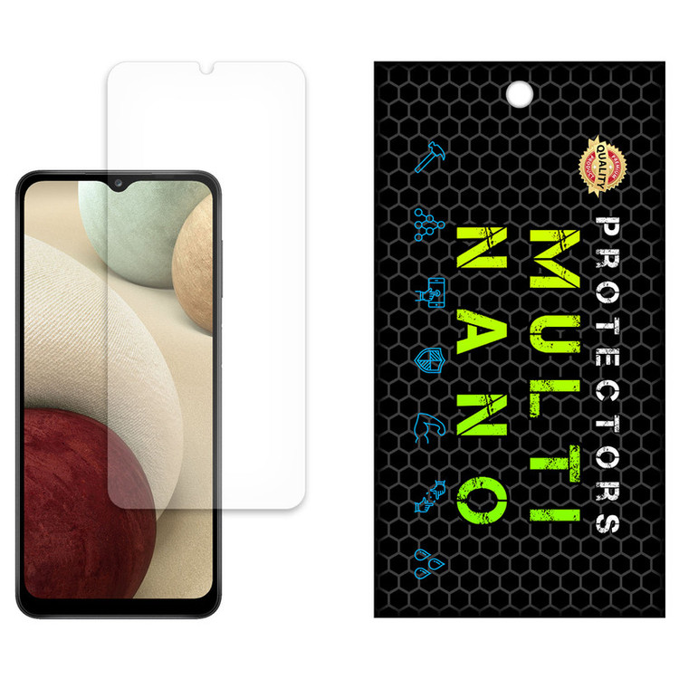 محافظ صفحه نمایش مات مولتی نانو مدل X-S1M مناسب برای گوشی موبایل سامسونگ Galaxy A12