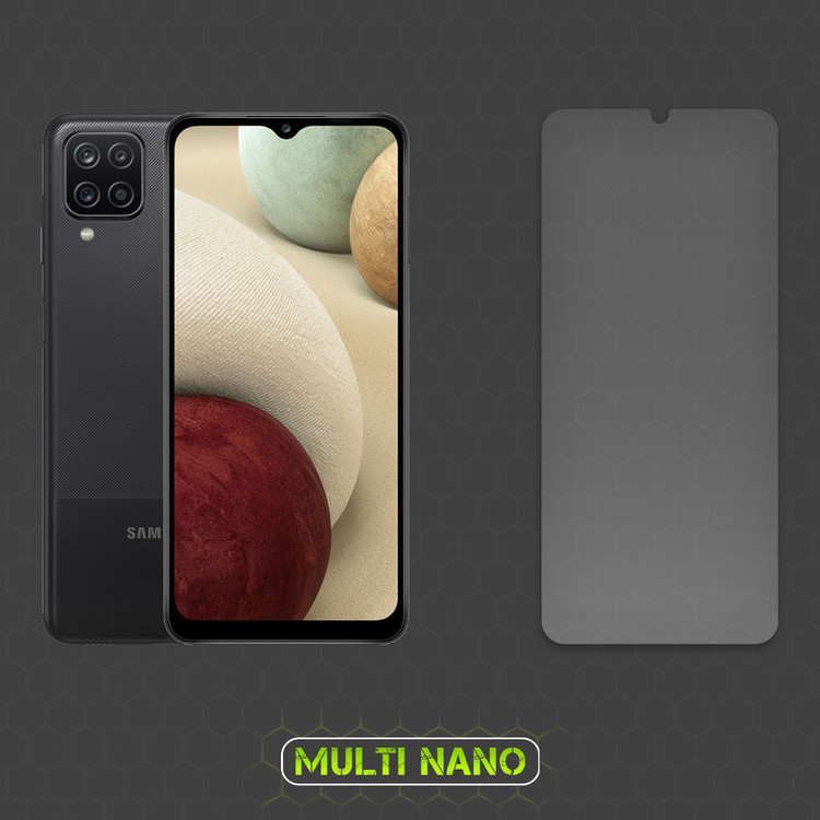 محافظ صفحه نمایش مات مولتی نانو مدل X-S1M مناسب برای گوشی موبایل سامسونگ Galaxy A12