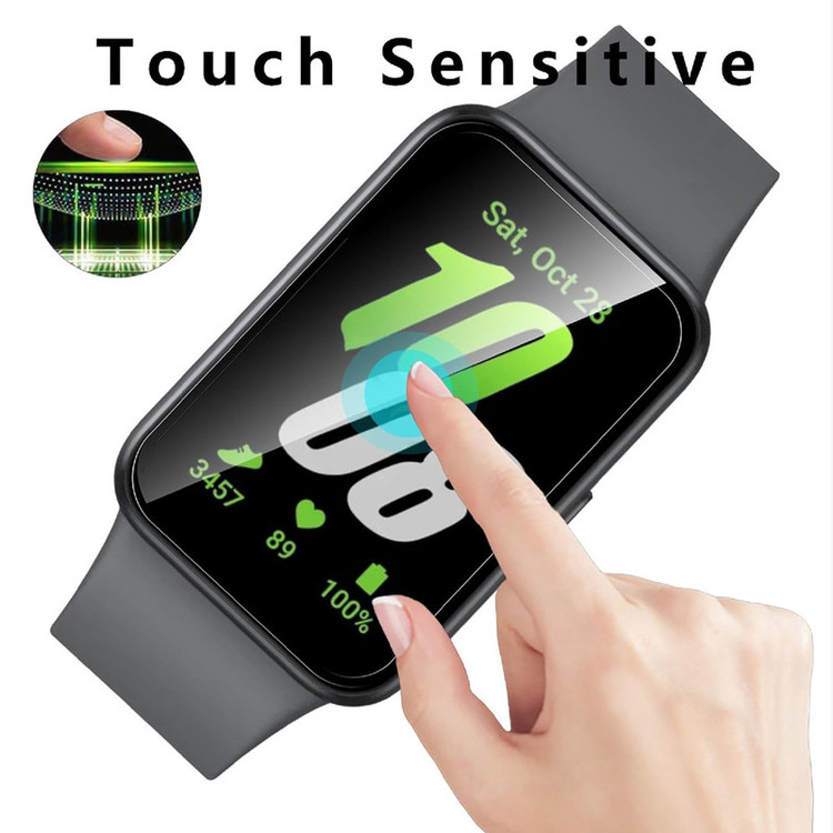 محافظ صفحه نمایش راینو مدل PMA-Fit3 مناسب برای ساعت هوشمند سامسونگ Galaxy Fit 3 بسته 3 عددی