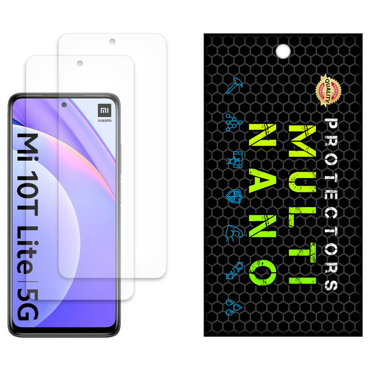 محافظ صفحه نمایش مات مولتی نانو مدل X-S2M مناسب برای گوشی موبایل شیائومی Mi 10T Lite بسته دو عددی