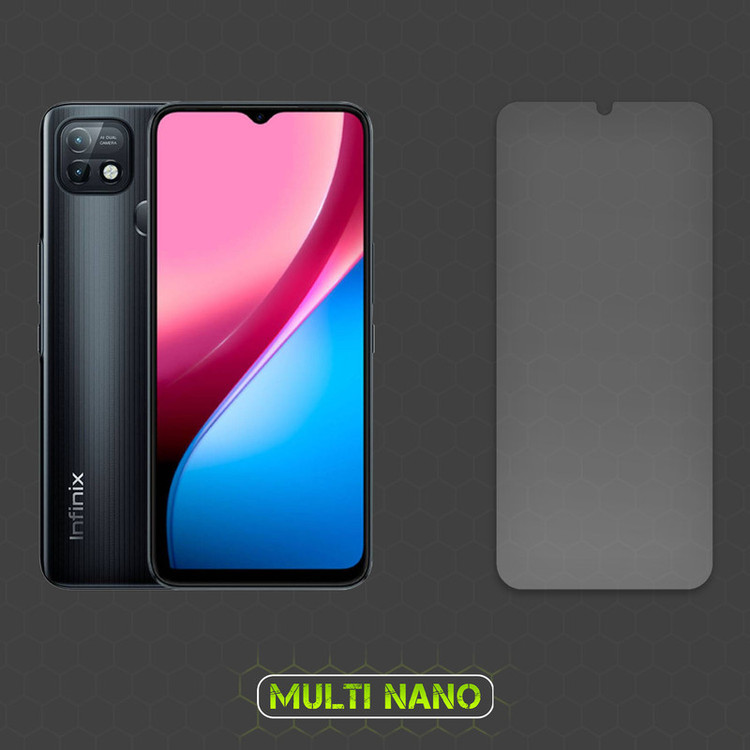 محافظ صفحه نمایش مات مولتی نانو مدل X-S2M مناسب برای گوشی موبایل اینفینیکس Hot 10i بسته دو عددی