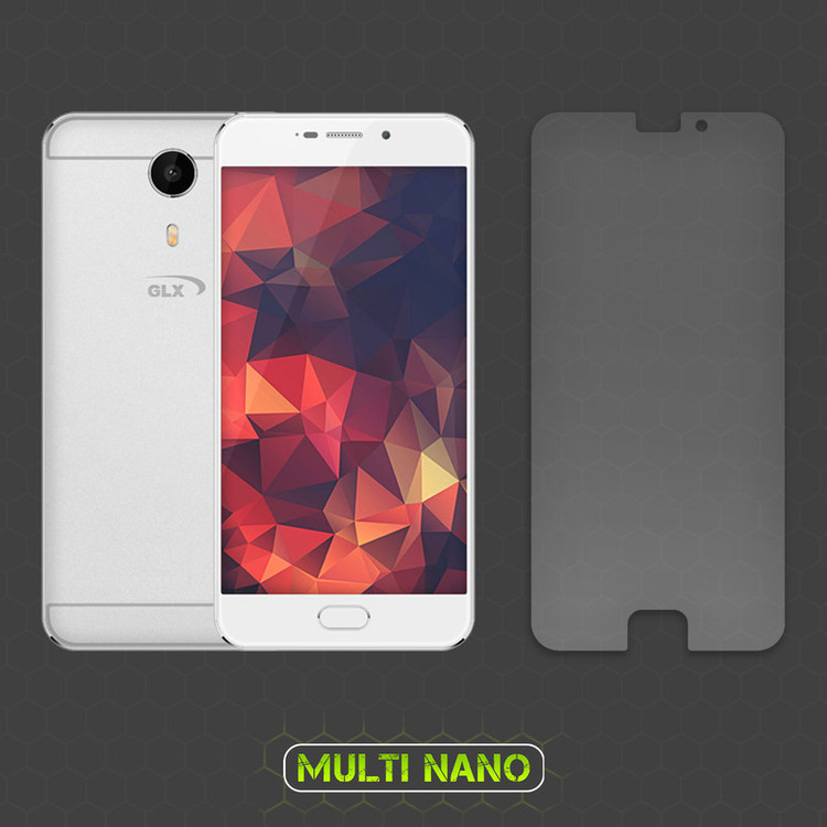محافظ صفحه نمایش مات مولتی نانو مدل X-S2M مناسب برای گوشی موبایل جی ال ایکس Aria بسته دو عددی