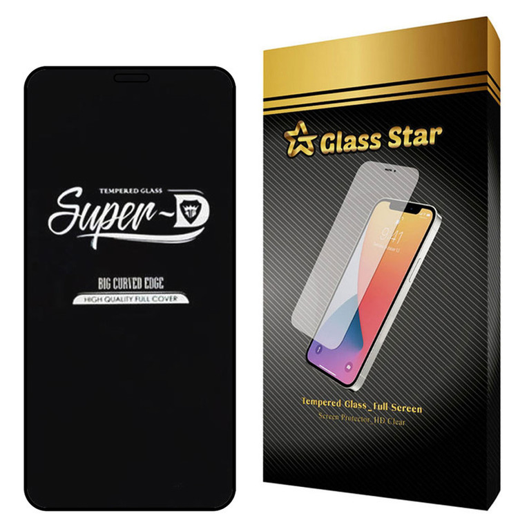 محافظ صفحه نمایش گلس استار مدل SUPERD مناسب برای گوشی موبایل اپل iPhone 12