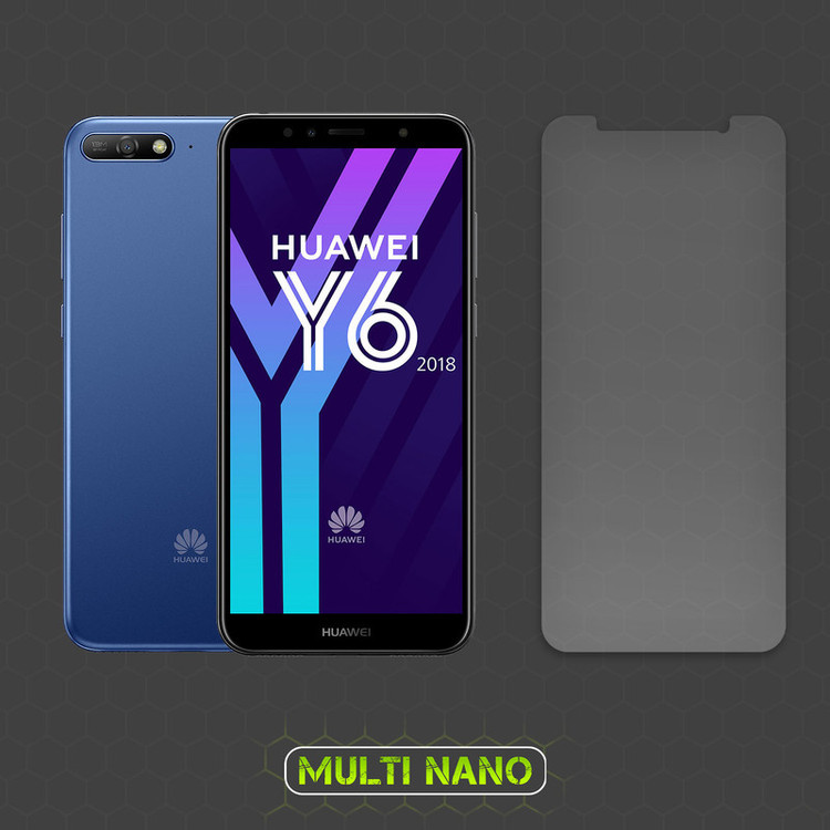 محافظ صفحه نمایش مات مولتی نانو مدل X-S2M مناسب برای گوشی موبایل هوآوی Y6 Prime 2018 بسته دو عددی