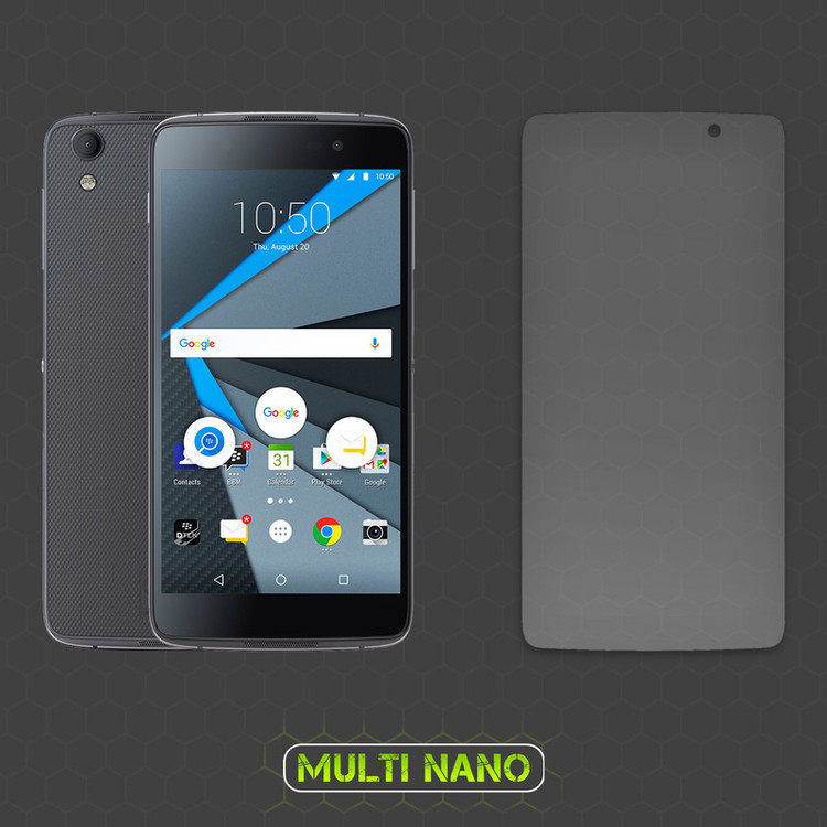 محافظ صفحه نمایش مات مولتی نانو مدل X-S2M مناسب برای گوشی موبایل بلک بری DTEK50 بسته دو عددی