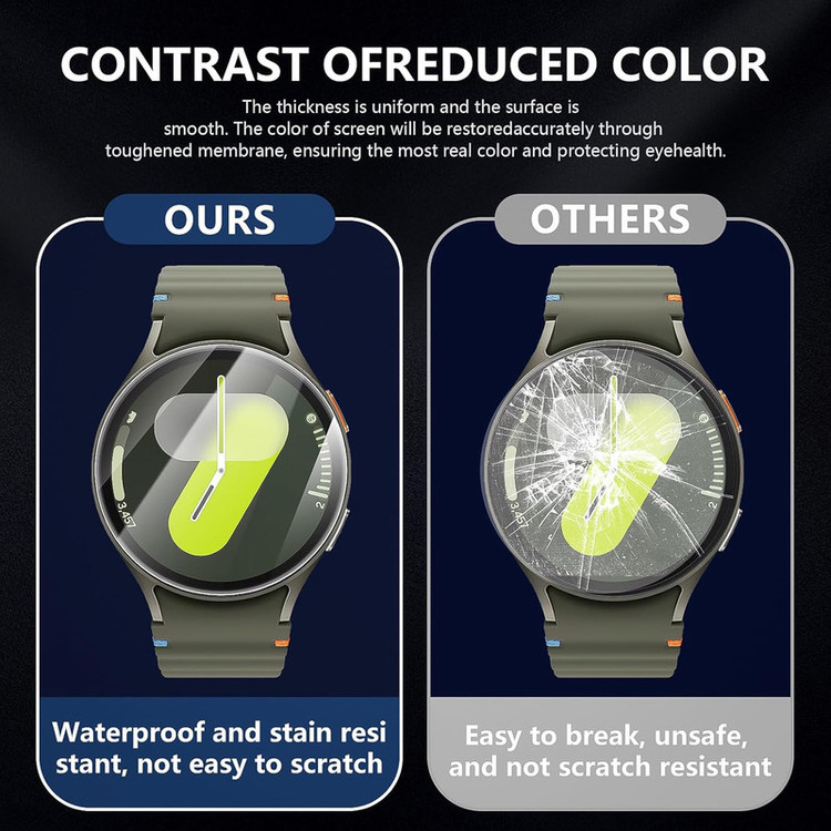 محافظ صفحه نمایش راینو مدل R-Glass مناسب برای ساعت هوشمند سامسونگ Galaxy Watch 7 40mm