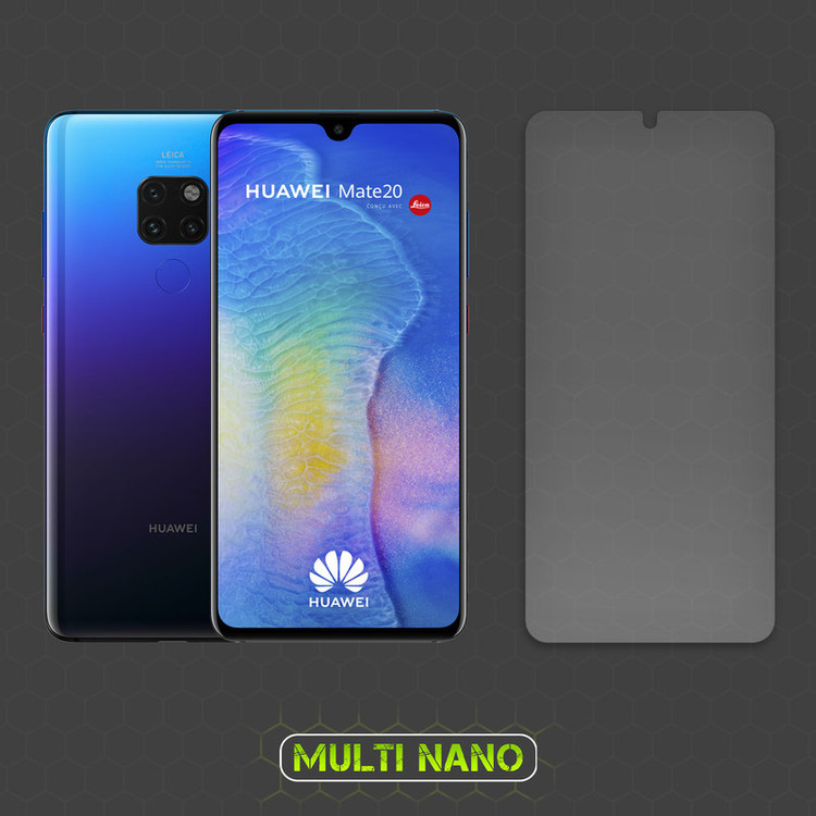 محافظ صفحه نمایش مات مولتی نانو مدل X-S2M مناسب برای گوشی موبایل هوآوی Mate 20 بسته دو عددی