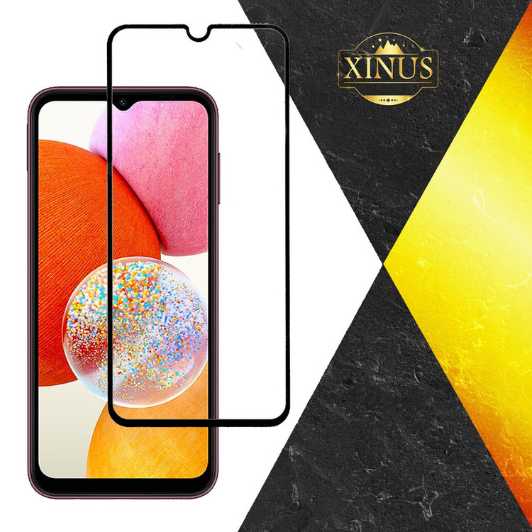 محافظ صفحه نمایش سرامیکی ژینوس مدل CERAMX مناسب برای گوشی موبایل سامسونگ Galaxy A14 4G