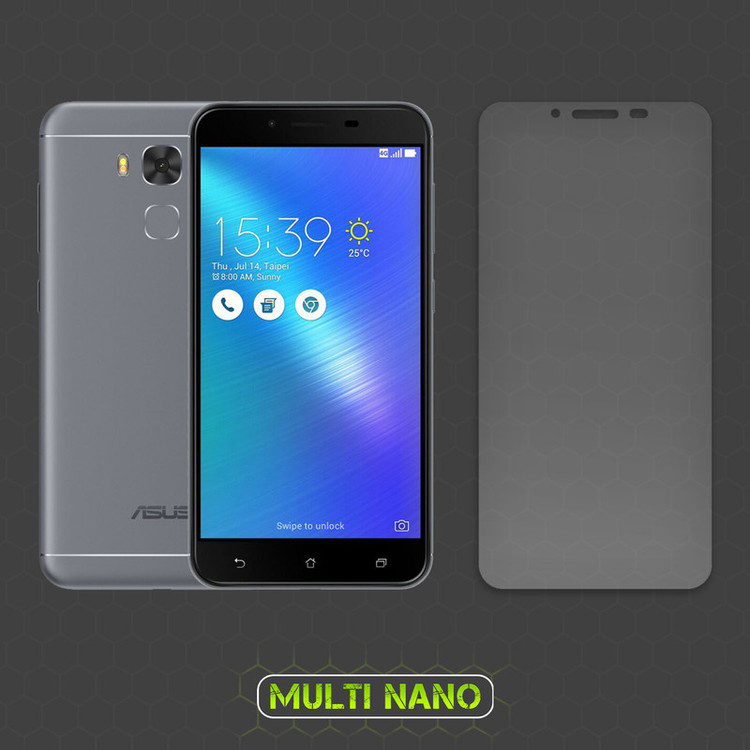 محافظ صفحه نمایش مات مولتی نانو مدل X-S2M مناسب برای گوشی موبایل ایسوس Zenfone 3 Max / ZC553KL بسته دو عددی