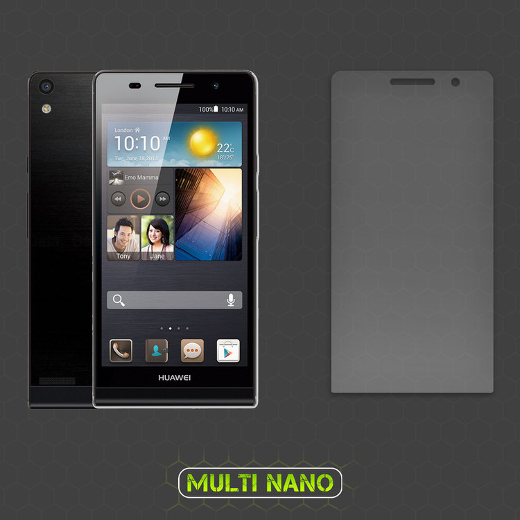محافظ صفحه نمایش مات مولتی نانو مدل X-S1M مناسب برای گوشی موبایل هوآوی Ascend P6