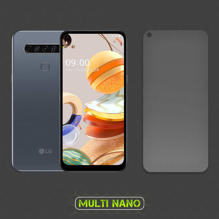 محافظ صفحه نمایش مات مولتی نانو مدل X-S1M مناسب برای گوشی موبایل ال جی K61