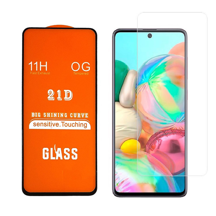 محافظ صفحه نمایش مدل AKO مناسب برای گوشی موبایل سامسونگ Galaxy A71