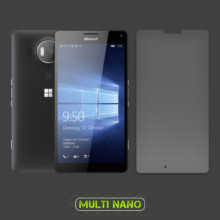 محافظ صفحه نمایش مات مولتی نانو مدل X-S2M مناسب برای گوشی موبایل مایکروسافت Lumia 950 XL بسته دو عددی
