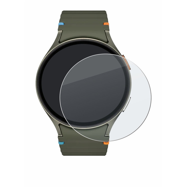 محافظ صفحه نمایش شیشه ای بادیگارد مدل GW مناسب برای ساعت هوشمند سامسونگ Galaxy Watch 7 44 mm بسته 2 عددی