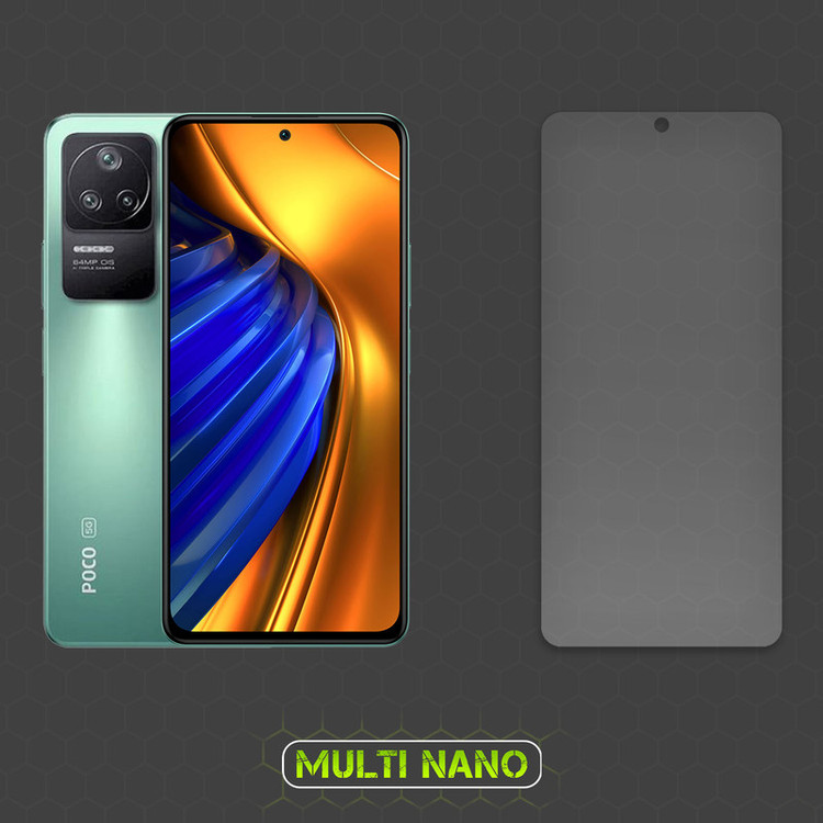 محافظ صفحه نمایش مات مولتی نانو مدل X-S2M مناسب برای گوشی موبایل شیائومی Poco F4 بسته دو عددی