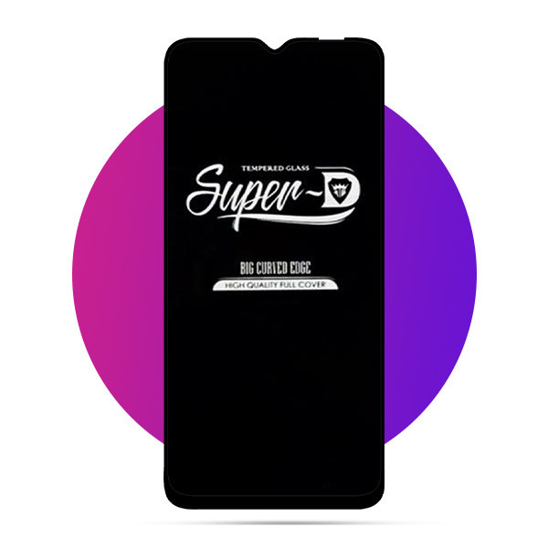 محافظ صفحه نمایش مدل Super D مناسب برای گوشی موبایل شیائومی Redmi 9