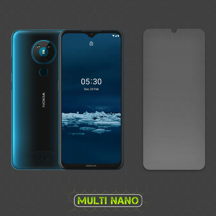 محافظ صفحه نمایش مات مولتی نانو مدل X-S2M مناسب برای گوشی موبایل نوکیا 5.3 بسته دو عددی