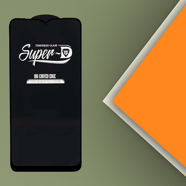 محافظ صفحه نمایش مدل Super D مناسب برای گوشی موبایل سامسونگ Galaxy A10