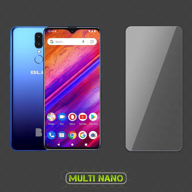 محافظ صفحه نمایش مولتی نانو مدل X-SFG مناسب برای گوشی موبایل بلو G9 به همراه برچسب پوششی