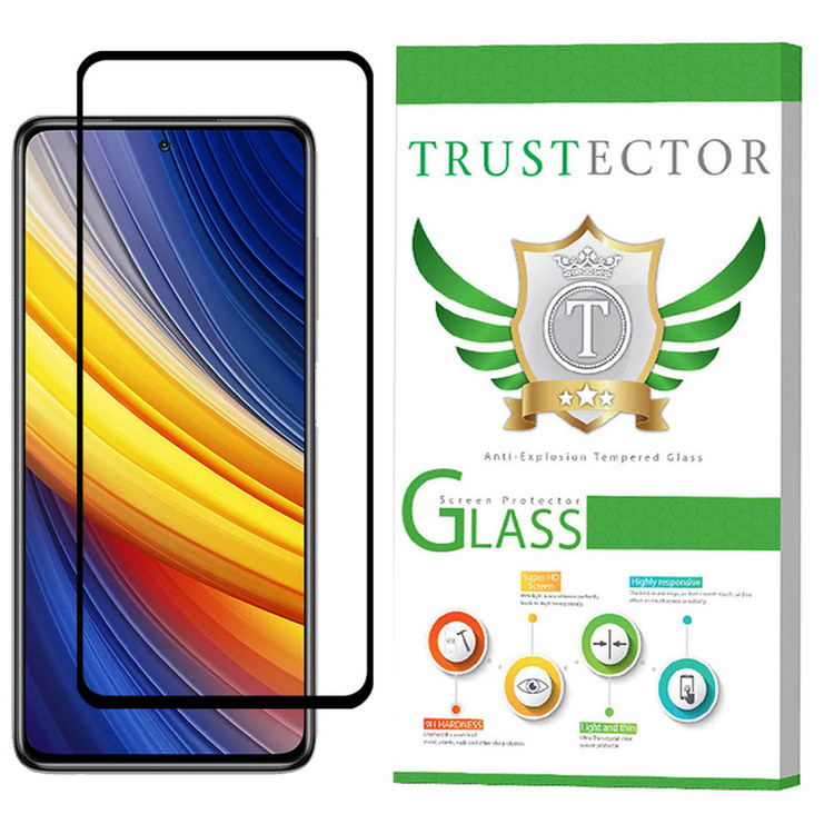محافظ صفحه نمایش سرامیکی تراستکتور مدل CMC-T مناسب برای گوشی موبایل شیائومی Poco X3 Pro
