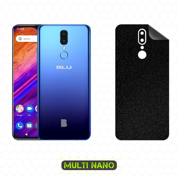 محافظ صفحه نمایش مولتی نانو مدل X-SFG مناسب برای گوشی موبایل بلو G9 به همراه برچسب پوششی
