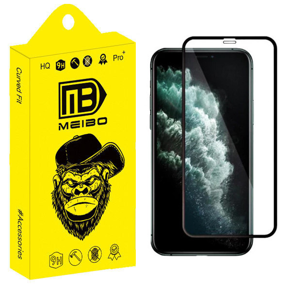 محافظ صفحه نمایش سرامیکی مات میبو مدل Resistant مناسب برای گوشی موبایل اپل iPhone 11 Pro Max / XS Max
