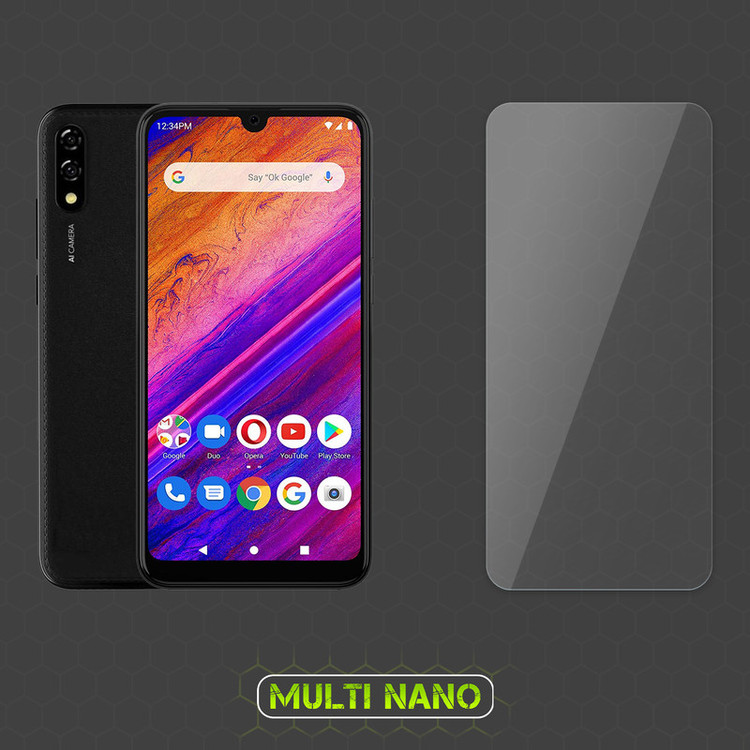 محافظ صفحه نمایش مولتی نانو مدل X-SFG مناسب برای گوشی موبایل بلو G8 به همراه برچسب پوششی