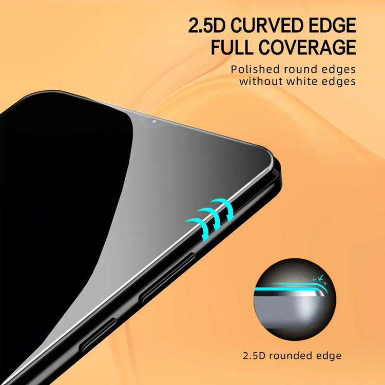 محافظ صفحه نمایش فورس گلس مدل Super D مناسب برای گوشی موبایل سامسونگ Galaxy S21 Plus