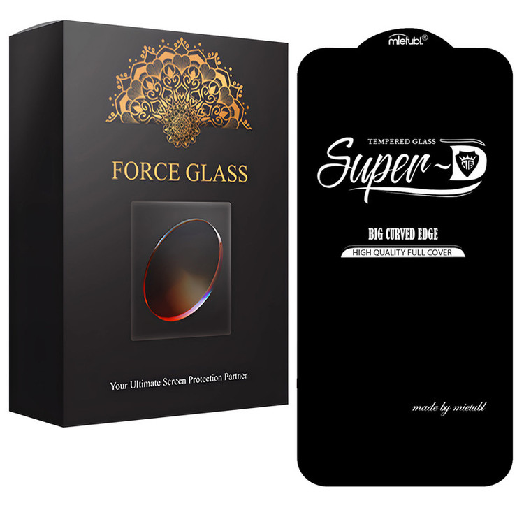 محافظ صفحه نمایش فورس گلس مدل Super D مناسب برای گوشی موبایل سامسونگ Galaxy S22 Plus