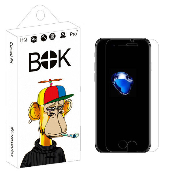 محافظ صفحه نمایش بوک مدل GL+ مناسب برای گوشی موبایل اپل IPHONE 6/7/8