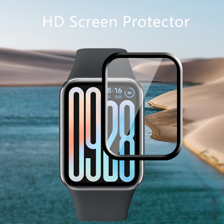 محافظ صفحه نمایش امگلس مدل Nano Pmma MG مناسب برای ساعت هوشمند شیائومی Smart Band 9 Pro
