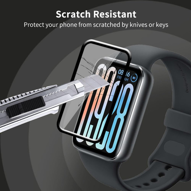 محافظ صفحه نمایش امگلس مدل Nano Pmma MG مناسب برای ساعت هوشمند شیائومی Smart Band 9 Pro