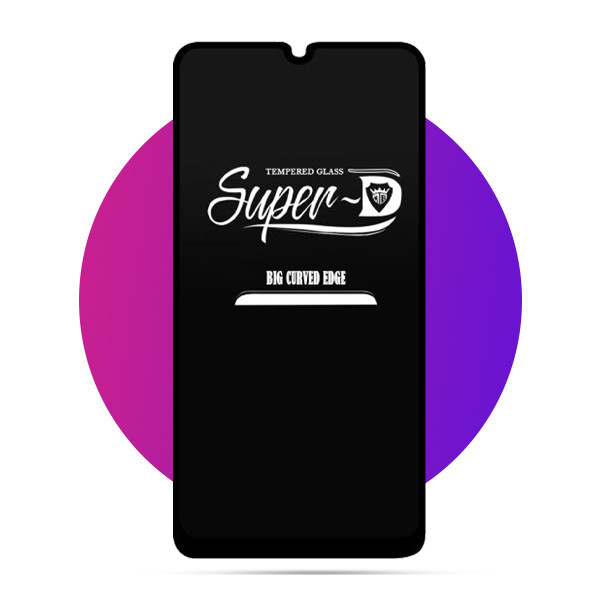 محافظ صفحه نمایش مدل Super D مناسب برای گوشی موبایل سامسونگ Galaxy A50